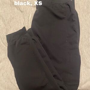 Fabletics  Black Jogger Pants